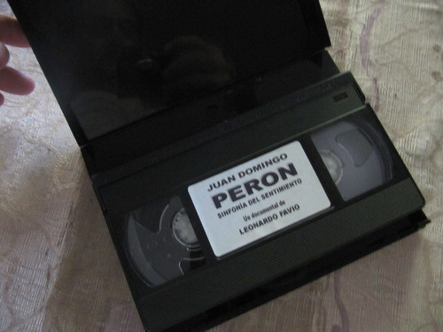 Vhs - Juan Domingo Peron - Sinfonia Del Sentimiento Parte 1 1