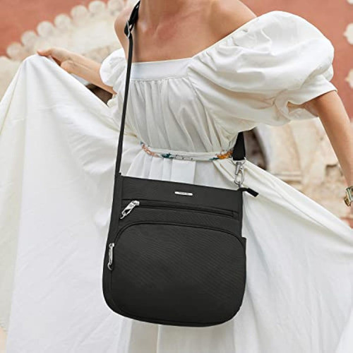 Travelon Bandolera Antirrobo Classic N/s, Color 1