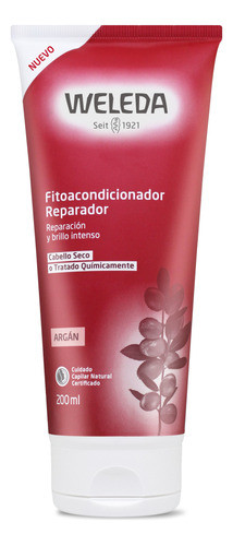Weleda Fitoacondicionador Reparador De Argan X 200 Ml 0