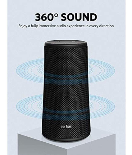 Altavoz Bluetooth, Altavoz Inalámbrico Portátil Earfun Uboom 0