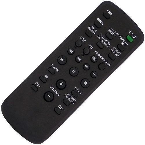 Controle Som Sony Rm Amu053 /gtr88 / Gtr8 / Hcd-ex6 /gtr88 0