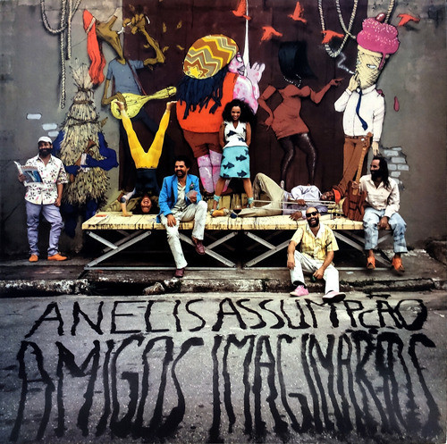 Lp Amigos Imaginários - Anelis Assumpção 0