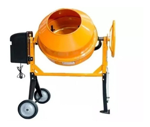 Hormigonera 180 Lts Reforzada Garantía 1 Año Motor 1 Hp 0