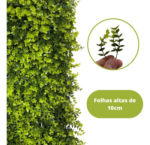 Kit 11 Placa De Eucalipto 40x60 Jardim Vertical Artificial 1