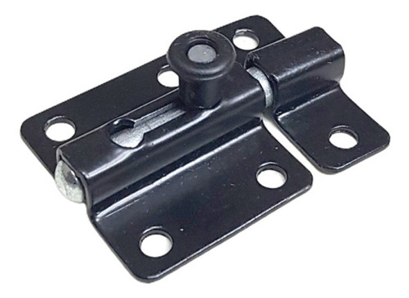 12 Pasadores Con Traba Resorte 35x38mm Negro Nº1 0