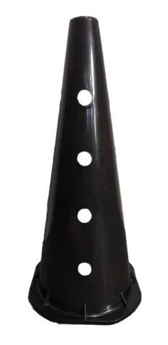 Cono Rígido 52cm Deportivo Ranurado Perforado X 10 Unidades 1