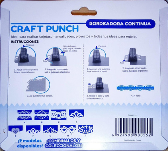 Bordeadora Continua  Guarda B Asb Perforadora 1