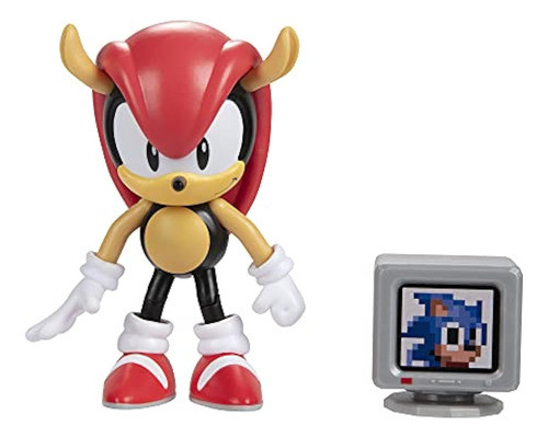 Sonic The Hedgehog Figura De Acción De 4 Pulgadas Classic Mi 0