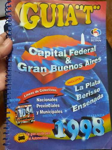 Guía T Capital Federal Y Gran Bs. As De 1998 0