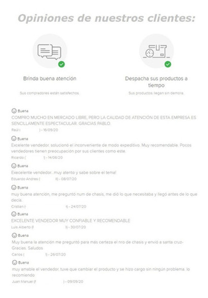 Juego De Pastillas De Freno De Alfa Romeo Mito 08/18 1