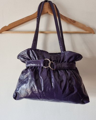 Cartera De Mano Violeta 0