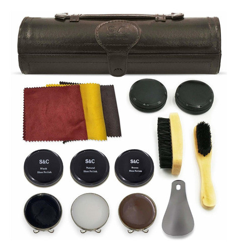 Kit De Cuidado Y Betun Para Zapatos Stone 1