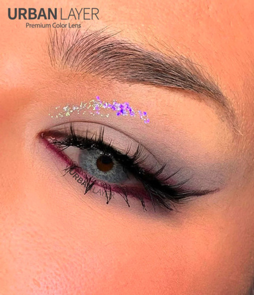 Urban Layer - Brooklyn Fe Gray Lentes De Contacto 1