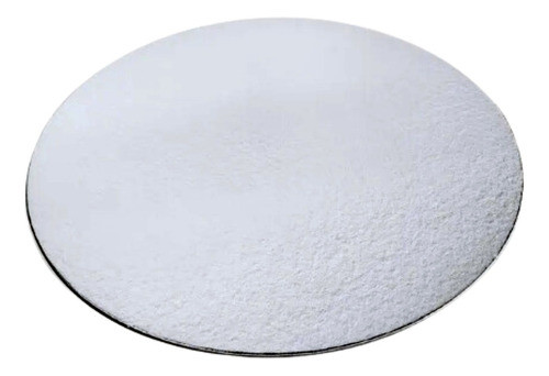Prato Laminado Cakeboard Branca Com 18,5cm Regina Festas 0