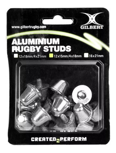 Tapones Aluminio Gilbert Intercambiables Botines X 16 0