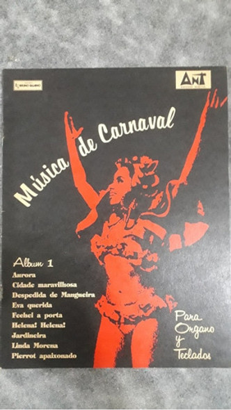Partitura Para Órgano Y Teclados Música De Carnaval Álbum 1 0