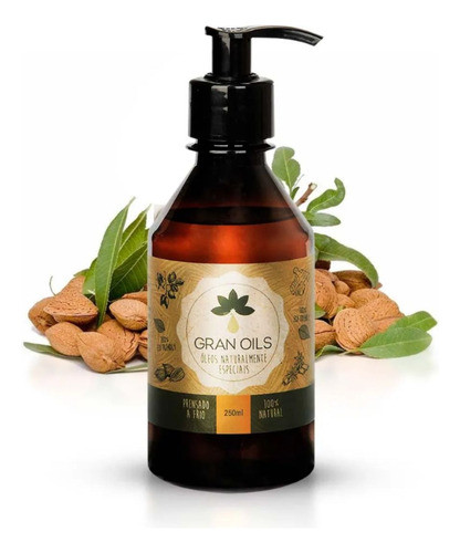 Óleo Vegetal De Pracaxi 250ml 100% Natural - Gran Oils 0