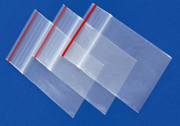 500 Sacos Saquinho Zip Lock Hermético 12x17cm Plastico 1