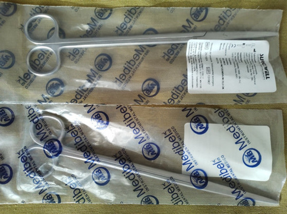 Tijera Metzembaun Recta O Curva 23 Cm 0 Tijera Metzembaun Recta O Curva 23 Cm 0