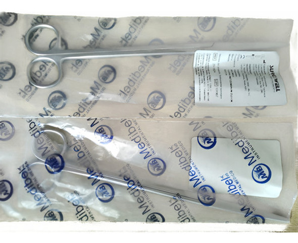 Tijera Metzembaun Recta O Curva 23 Cm 0 Tijera Metzembaun Recta O Curva 23 Cm 0