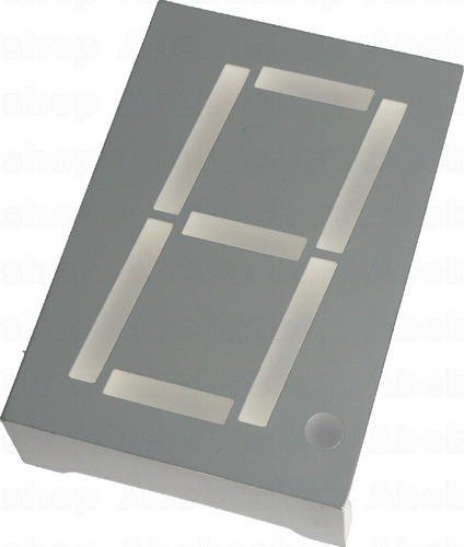 Display 7 Segmentos Catodo Comun Rojo 1 Pulgada Led 0