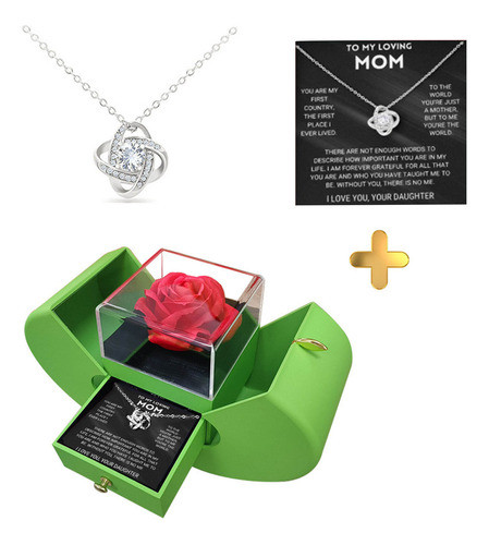 P Fruit Shape Preserved Red Real Rose Box Gifts With Ne 2004 1