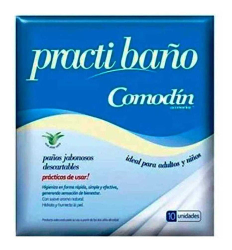 Pack X 3 Unid Paños Jabonosos Comodín Practi Baño Comodin 0