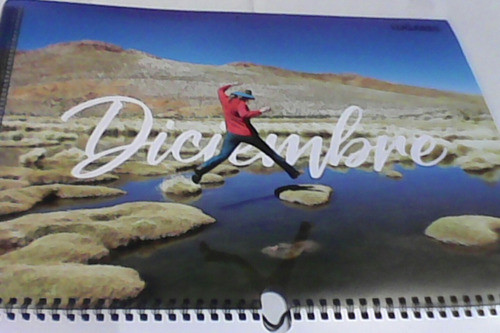Lugares Ruta 40 Calendario 2018 Tamaño Grande-unico Disponib 1