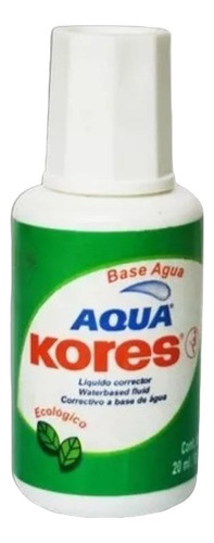 Corrector Pincel Kores Aqua Serviciopapelero 1