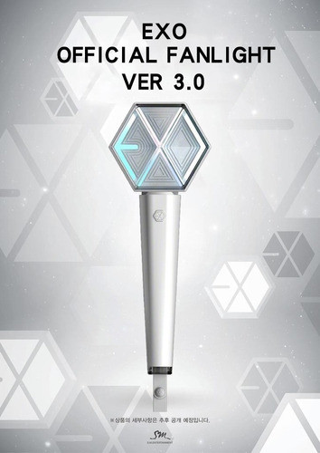 Exo Lightstick Ver - 3 Alice Stick Oficial Para Fãs 1