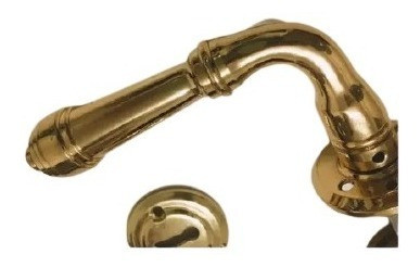 Manija Media Giratoria Trocadero Bronce Pulido Sidañez 1