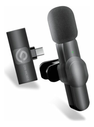 Microfone Sem Fio Type-c Para Celular E Tablet 0