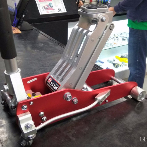 Gato Carro 1.5 Ton Hidraulico Aluminio Bajo Perfil Torin 1