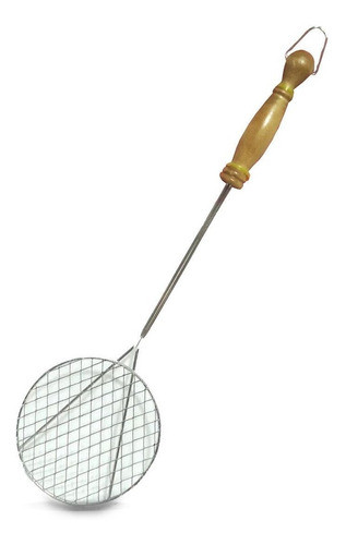 Espumadera Alambre  Mango Madera 47cm Pettish Online Vc 0