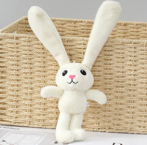 Peluche Conejito Orejas Extendibles 0