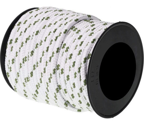 Cuerda Náutica 6 Mm - Resiste 430 Kg - X 100 Metros 1