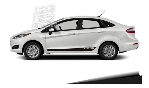 Calco Ford Fiesta Kinetic Sedan Sport Rs Juego 0