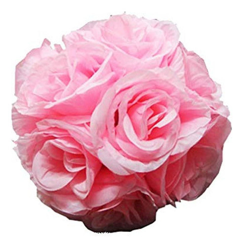 Bola De Flor De Rosa Para Decoracion De Fiesta De Boda - 11 0