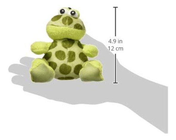 Zanies Croakers Dog Toys, Medium 1