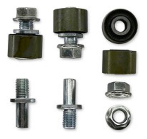 Bujes Y Pernos De Corona Moto Honda Fan 125 Univers. Rpm1240 0