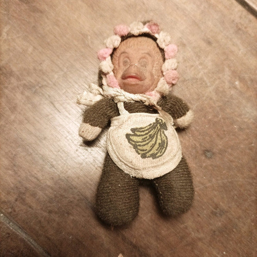 Antigua Vintage Muñeca Fosfolette Mona 0
