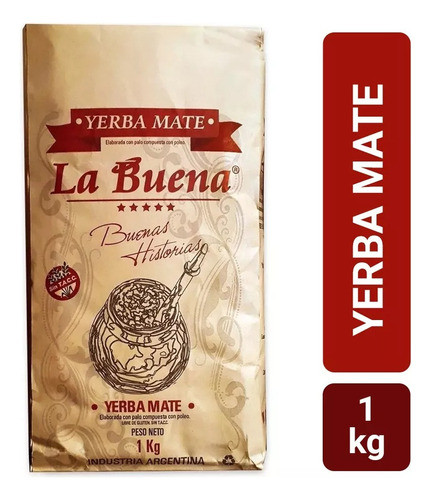 Yerba La Buena X 1kg. (x Pack De 10 Unidades) 0