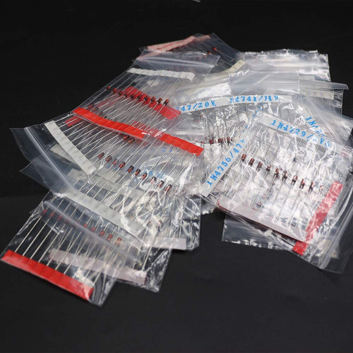 Kit 280 Diodos Zener 1w Reguladores Diodo Arduino Wipix 1