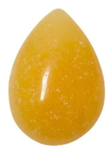 Gota De Calcita Mel Polida Pedra Natural Semi Preciosa 1