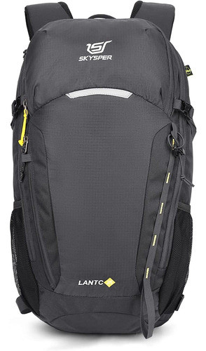 Mochila De Senderismo/camping 25 Litros - Negra 0
