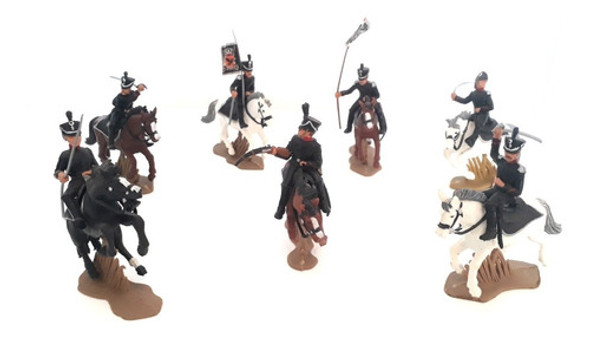 Soldados Granaderos Caballo - Britains - Originales 1