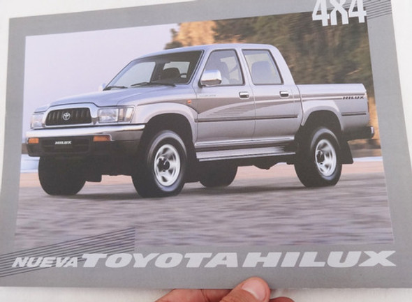 Folleto Toyota Hilux Catalogo No Manual Antiguo 4x4 Pick Up 0