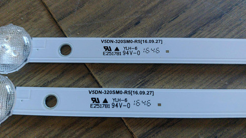 Kit Tiras Led Samsung Un32j4300agcdf V5dn-320sm0-r5 Ak632 1