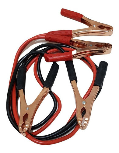 Cable Puentear Baterías Reforzado 400 Amp Para Autos 0