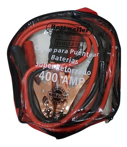 Cable Puentear Baterías Reforzado 400 Amp Para Autos 1